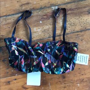 Savage X Fenty Vibrant Jungle Bandeau Bra